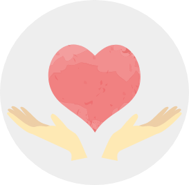 心の悩みや障がいのことで日常生活に不安があり、だれかに相談したい。